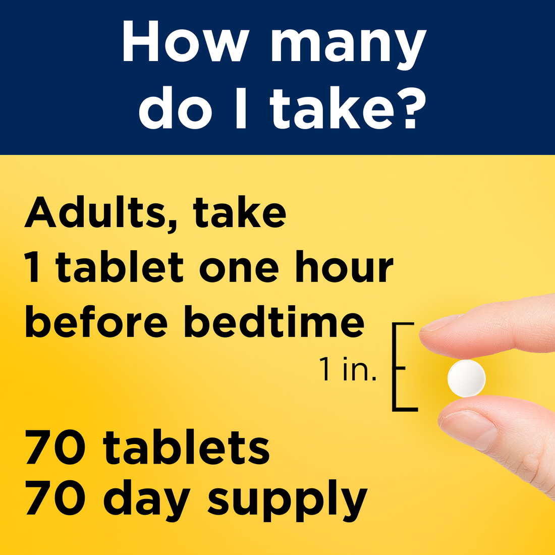 Melatonin Maximum Strength 10 mg Tablets & Nature Made®