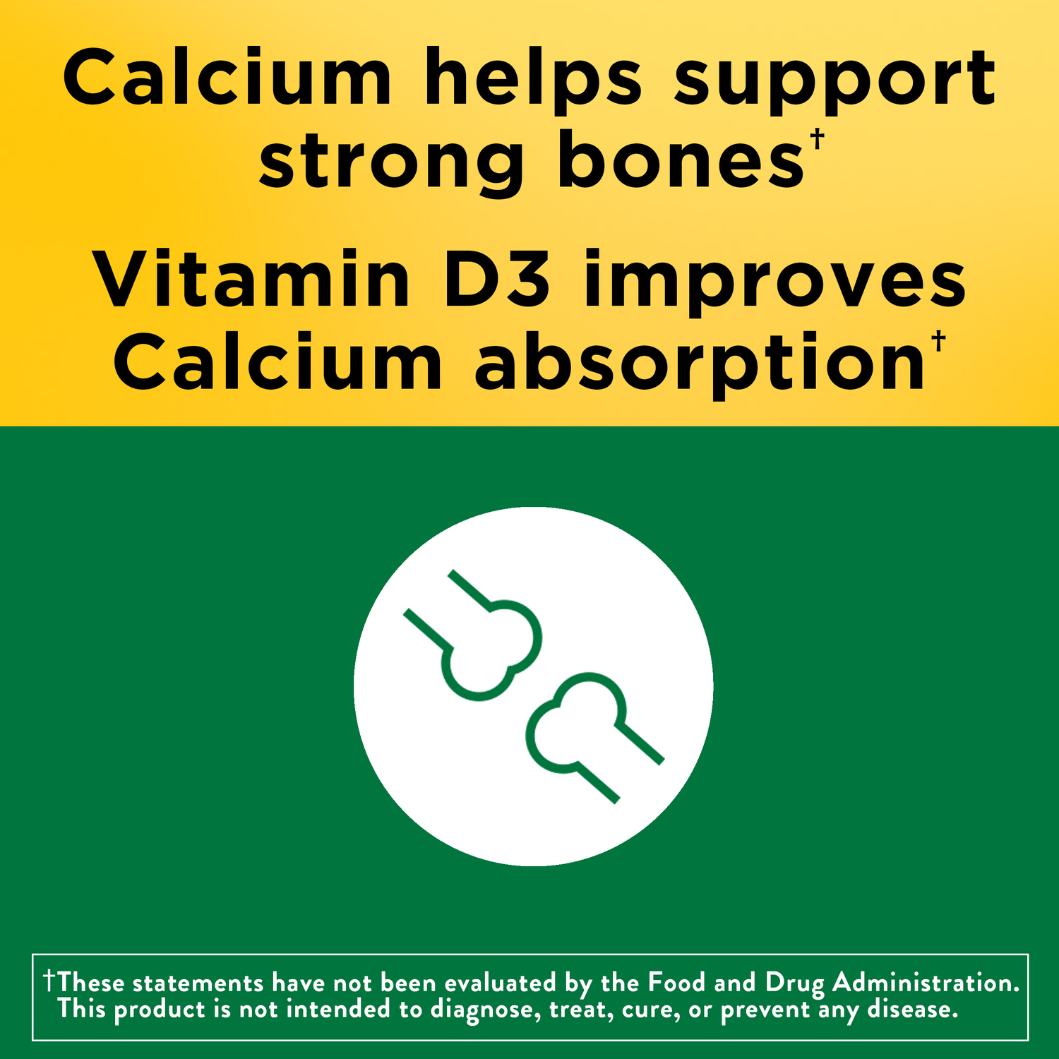 Calcium 600 mg with Vitamin D3 Tablets | 