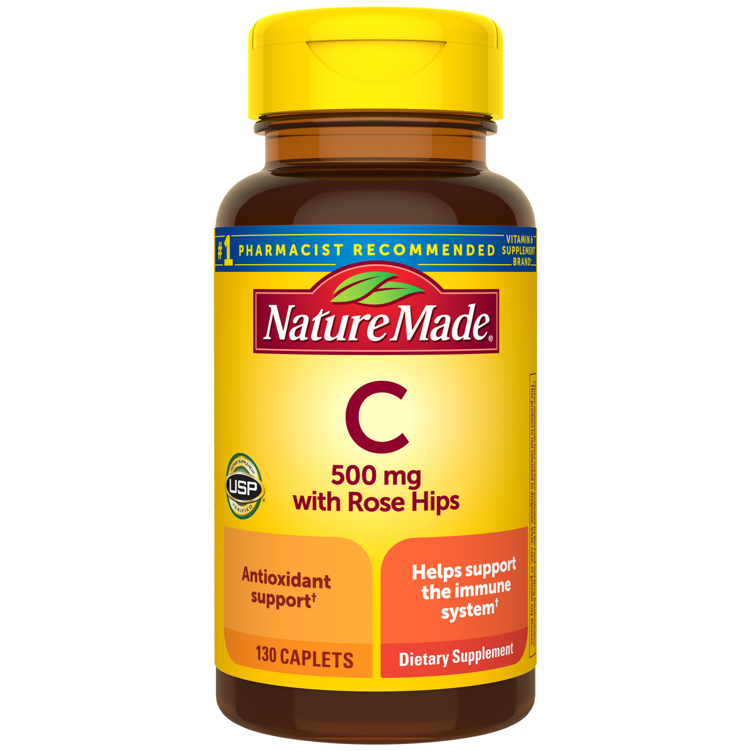 Vitamin C 500 mg with Rose Hips | 