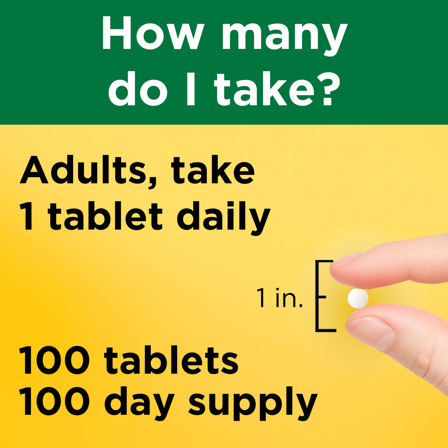 Vitamin B1 100 mg Tablets | 