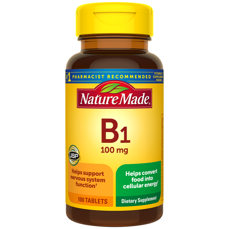 Vitamin B1 100 mg Tablets | 