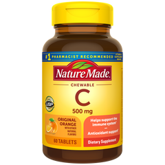 Chewable Vitamin C 500 mg Tablets