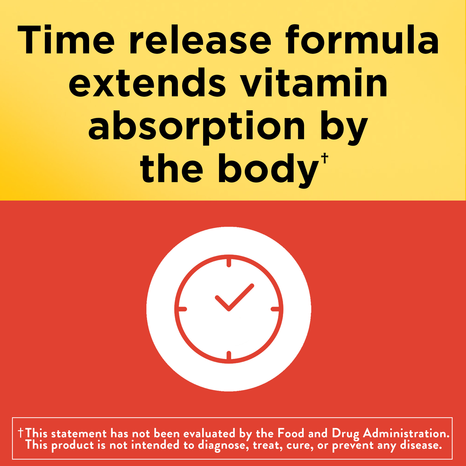 Vitamin C 500 mg Time Release with Rose Hips Tablets | 