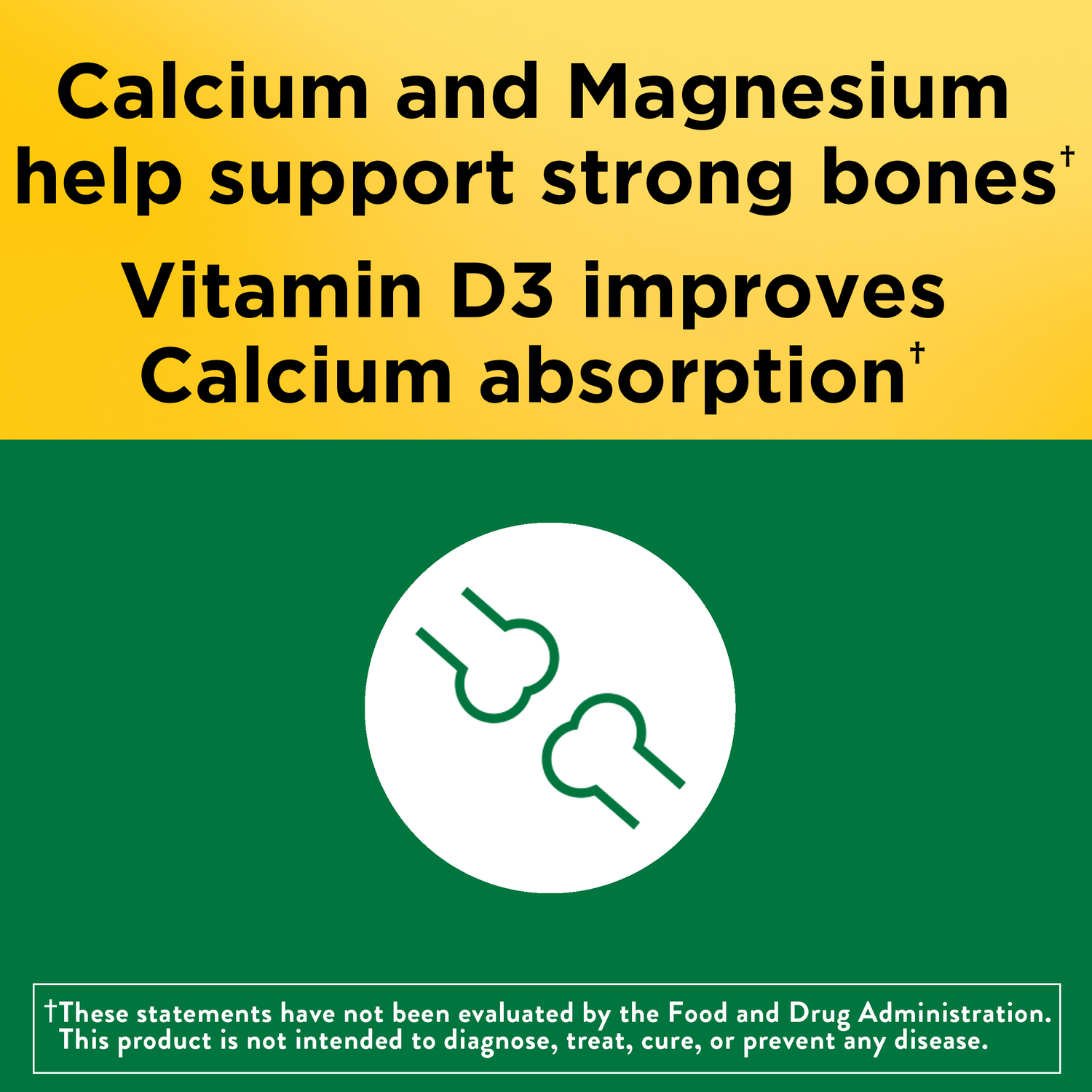Calcium, Magnesium and Zinc with Vitamin D3 Tablets | 
