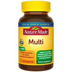 Multivitamin Tablets with Iron