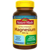 Magnesium Extra Strength 400 mg Softgels