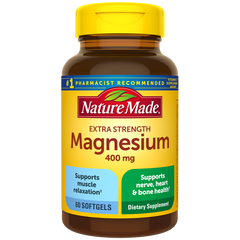 Magnesium Extra Strength 400 mg Softgels