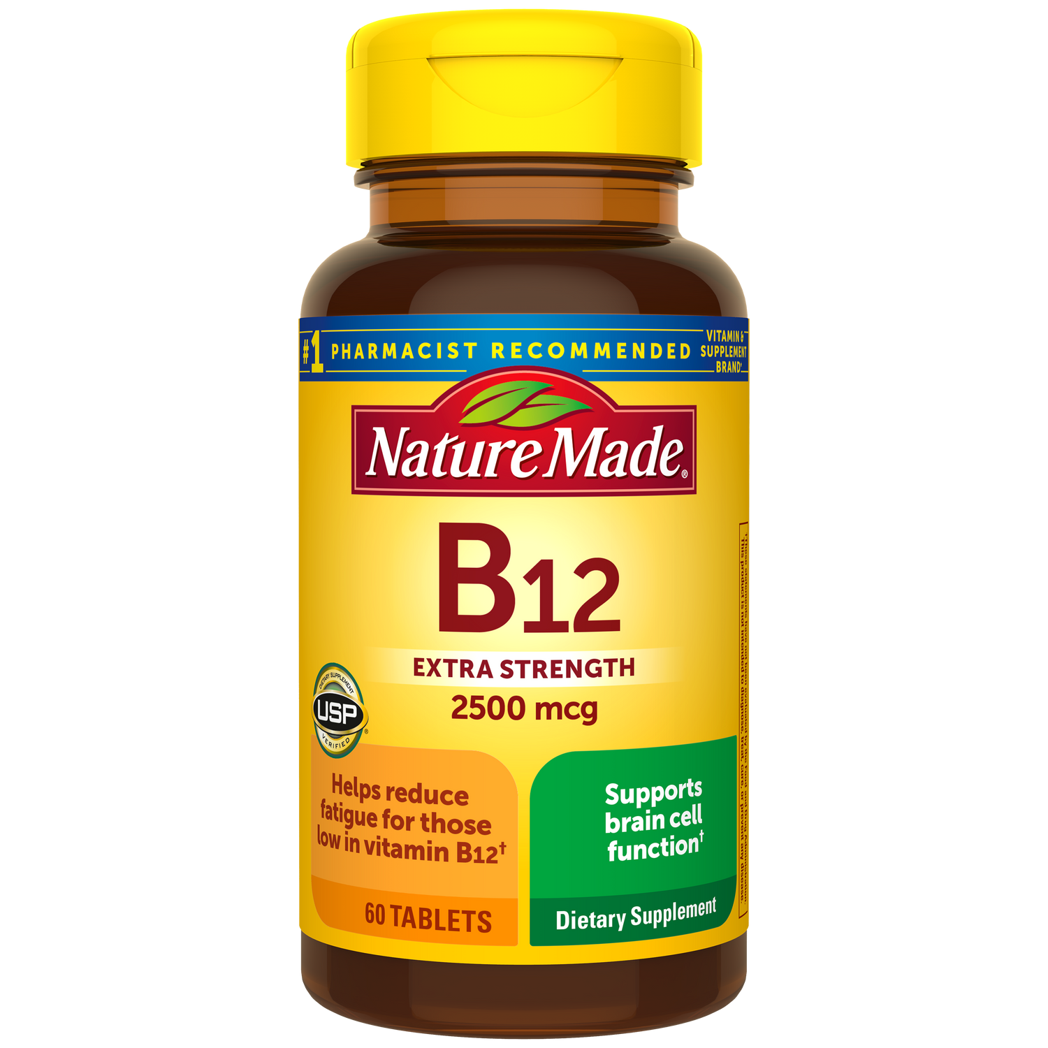 Vitamin B12 Extra Strength 2500 mcg Tablets | 