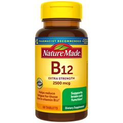 Vitamin B12 Extra Strength 2500 mcg Tablets