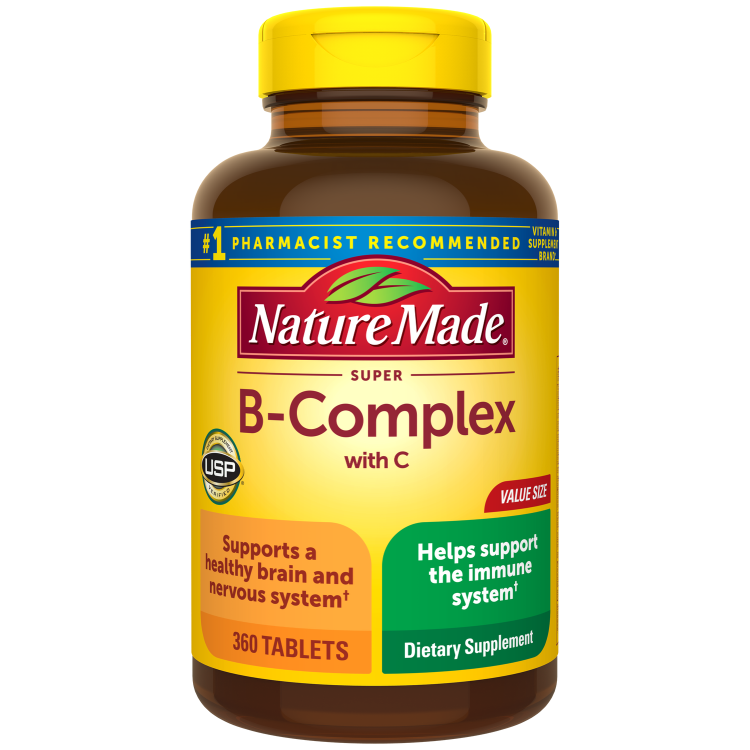 Super B-Complex with C Tablets | 360