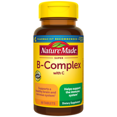 Super B-Complex with C Tablets