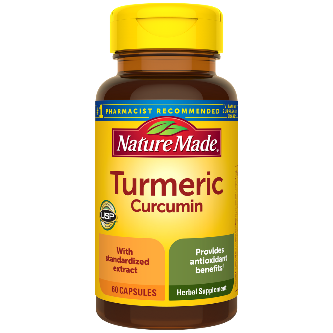 500 mg Turmeric Curcumin Capsules