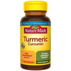 500 mg Turmeric Curcumin Capsules
