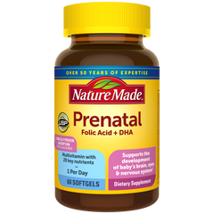 Prenatal Multivitamin Folic Acid + DHA Softgels