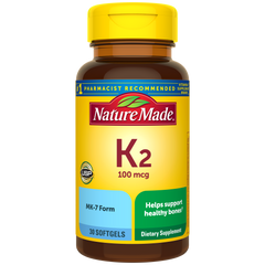 Vitamin K2 100 mcg Softgels