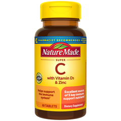 Super C with Vitamin D3 & Zinc