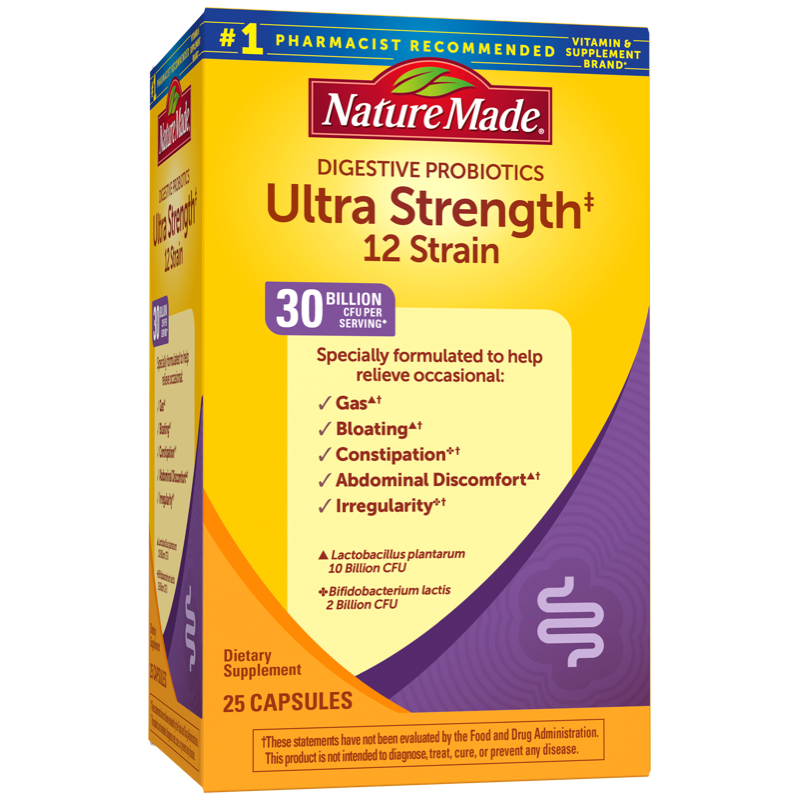 Digestive Probiotics Ultra Strength‡ 12 Strain Capsules | 