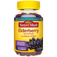 100 mg Elderberry Gummies with Vitamin C & Zinc