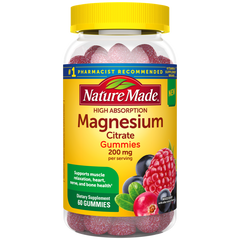 High Absorption Magnesium Citrate Gummies