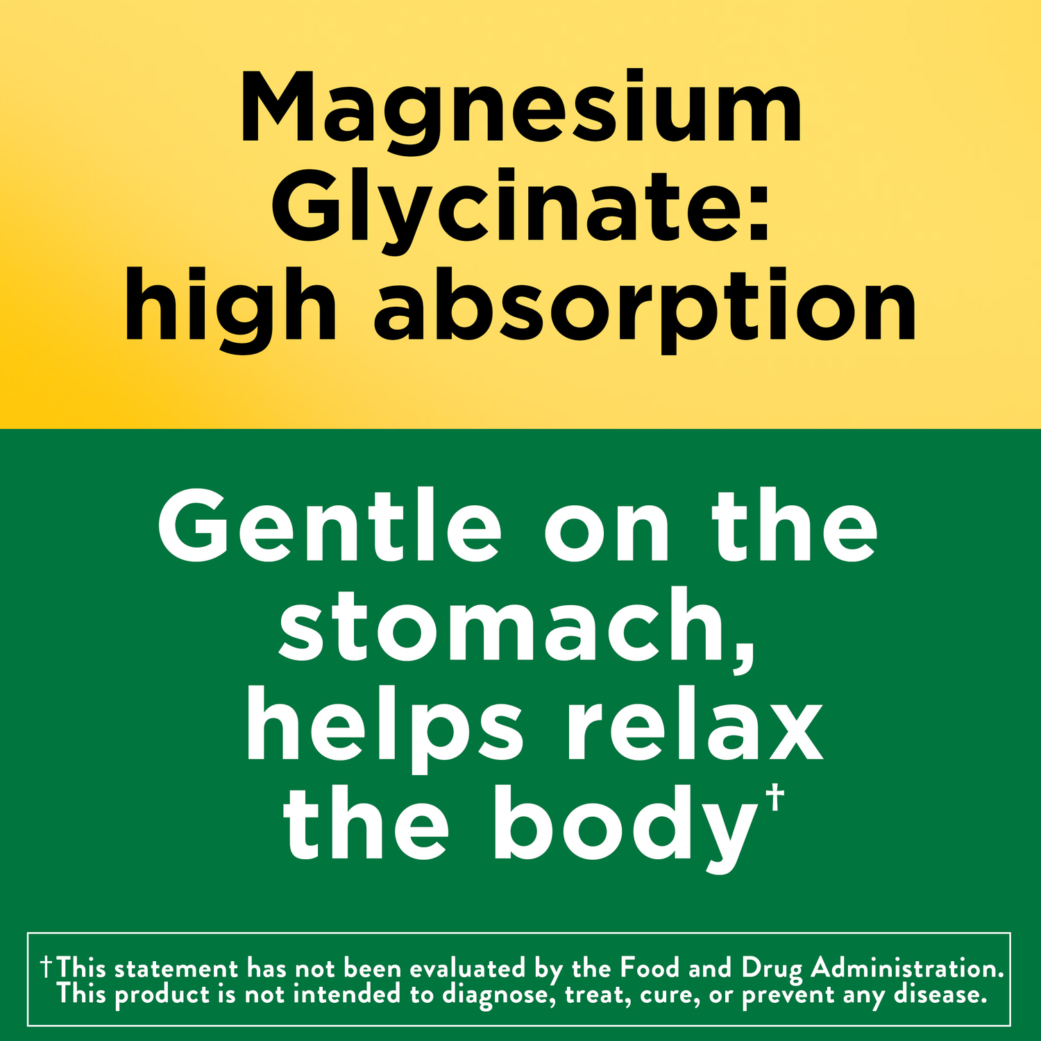 High Absorption Magnesium Glycinate Capsules 200 mg | 