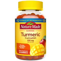 Turmeric Curcumin 250 mg Gummies