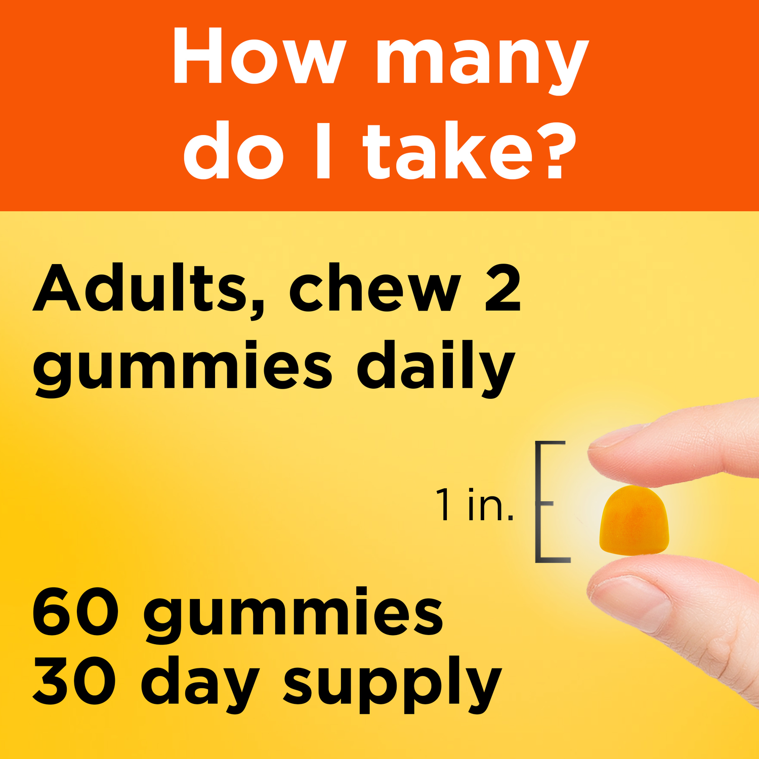 Turmeric Curcumin 250 mg Gummies | 