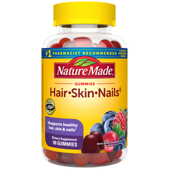 Natures Bounty Hair Skin  Nails Gummies for fast hair and nail gro   Hair Care And Tips  TikTok