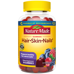 Hair-Skin-Nails‡ 2500 mcg Biotin Gummies