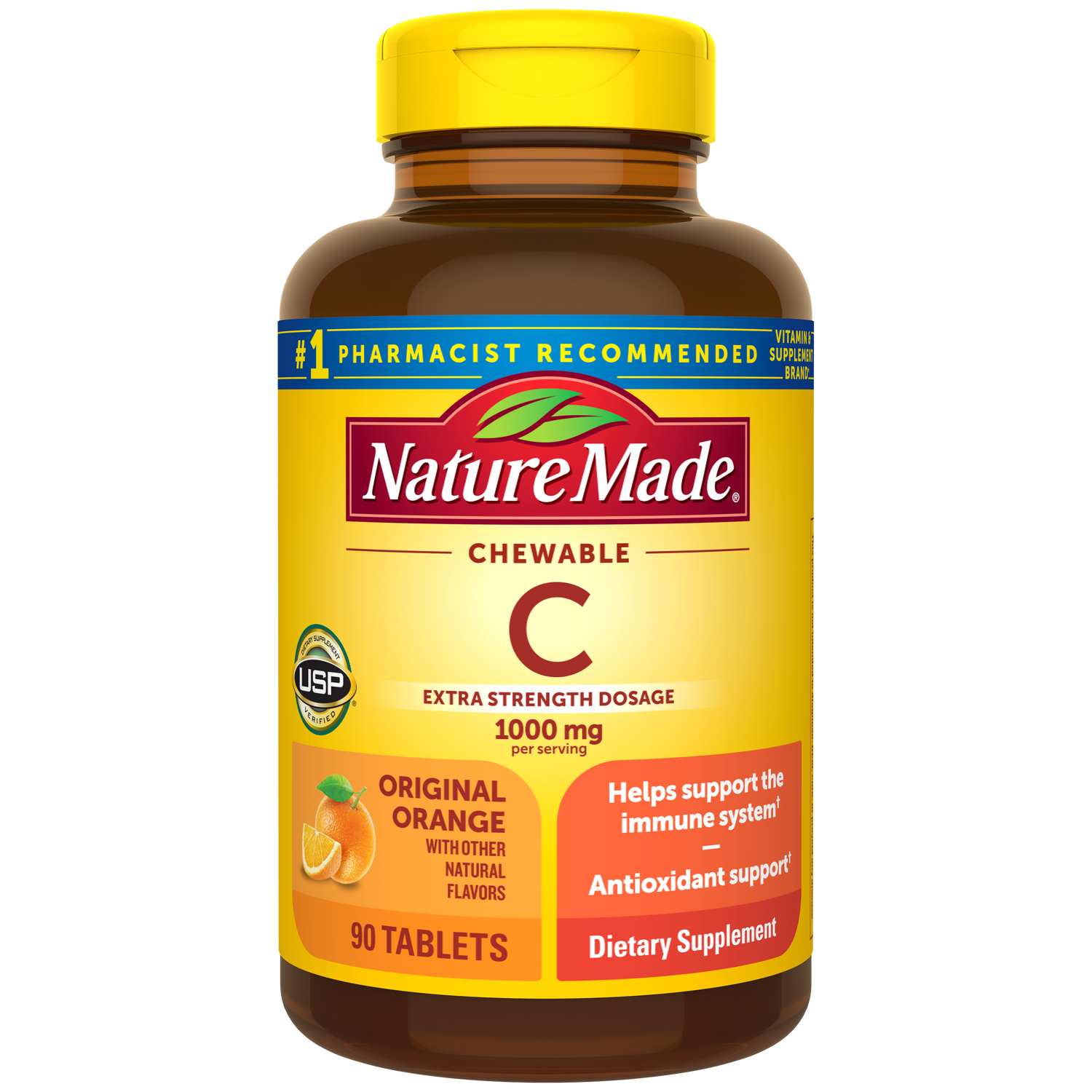 Vitamin C Extra Strength Dosage 1000 mg Chewables | 