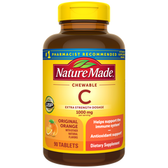 Vitamin C Extra Strength Dosage 1000 mg Chewables