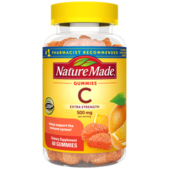Vitamin C Extra Strength 500 mg Gummies