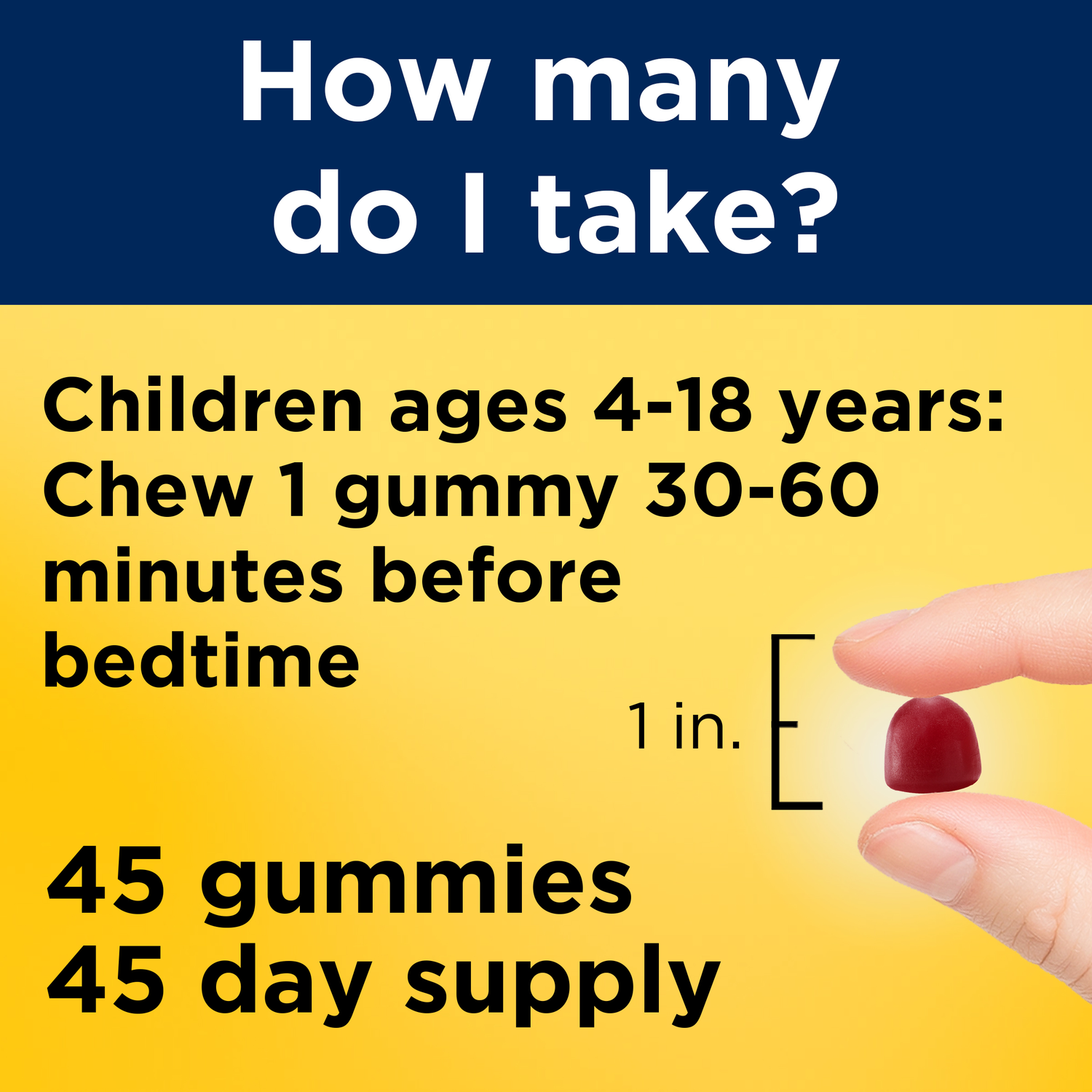 Kids First® Sleep Gummies | 