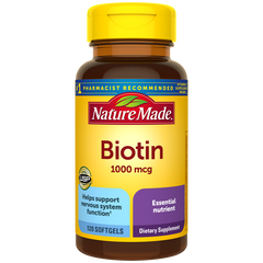 Biotin 1000 mcg Softgels