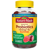 Digestive Probiotic + Energy‡ B12 Gummies