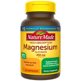 High Absorption Magnesium Glycinate Capsules 200 mg