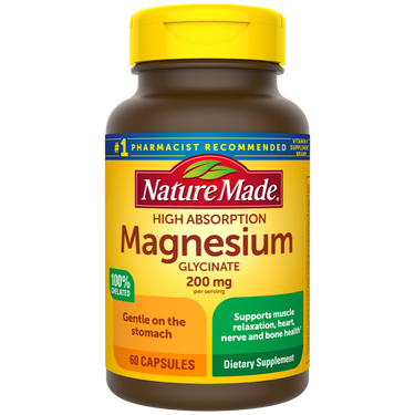 cta image for High Absorption Magnesium Glycinate Capsules 200 mg 