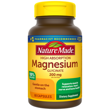 cta image for High Absorption Magnesium Glycinate Capsules 200 mg