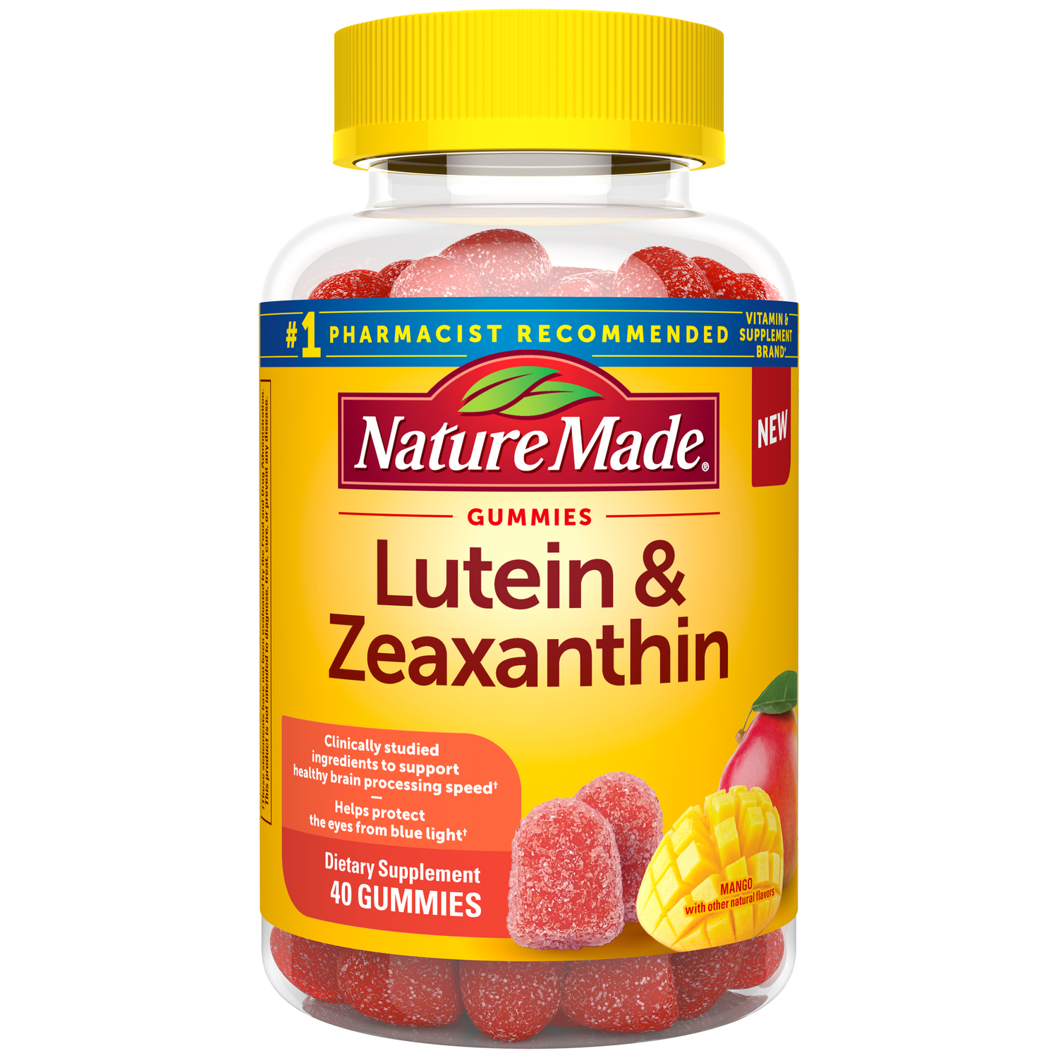 Lutein & Zeaxanthin Gummies | 