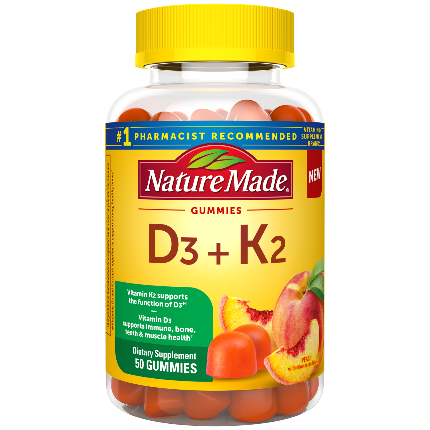 Vitamin D3 + K2 Gummies | 