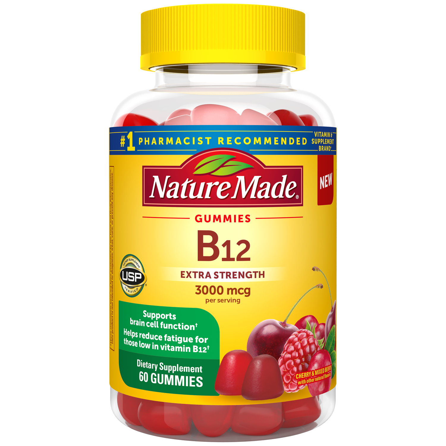 Vitamin B12 Extra Strength Gummies | 