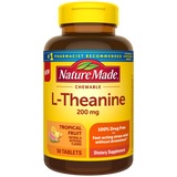 L-Theanine 200 mg Chewable Tablets