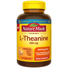 L-Theanine 200 mg Chewable Tablets