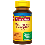 Magnesium Complex Capsules with D3 and Zinc