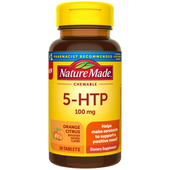 5-HTP 100 mg Chewable Tablets