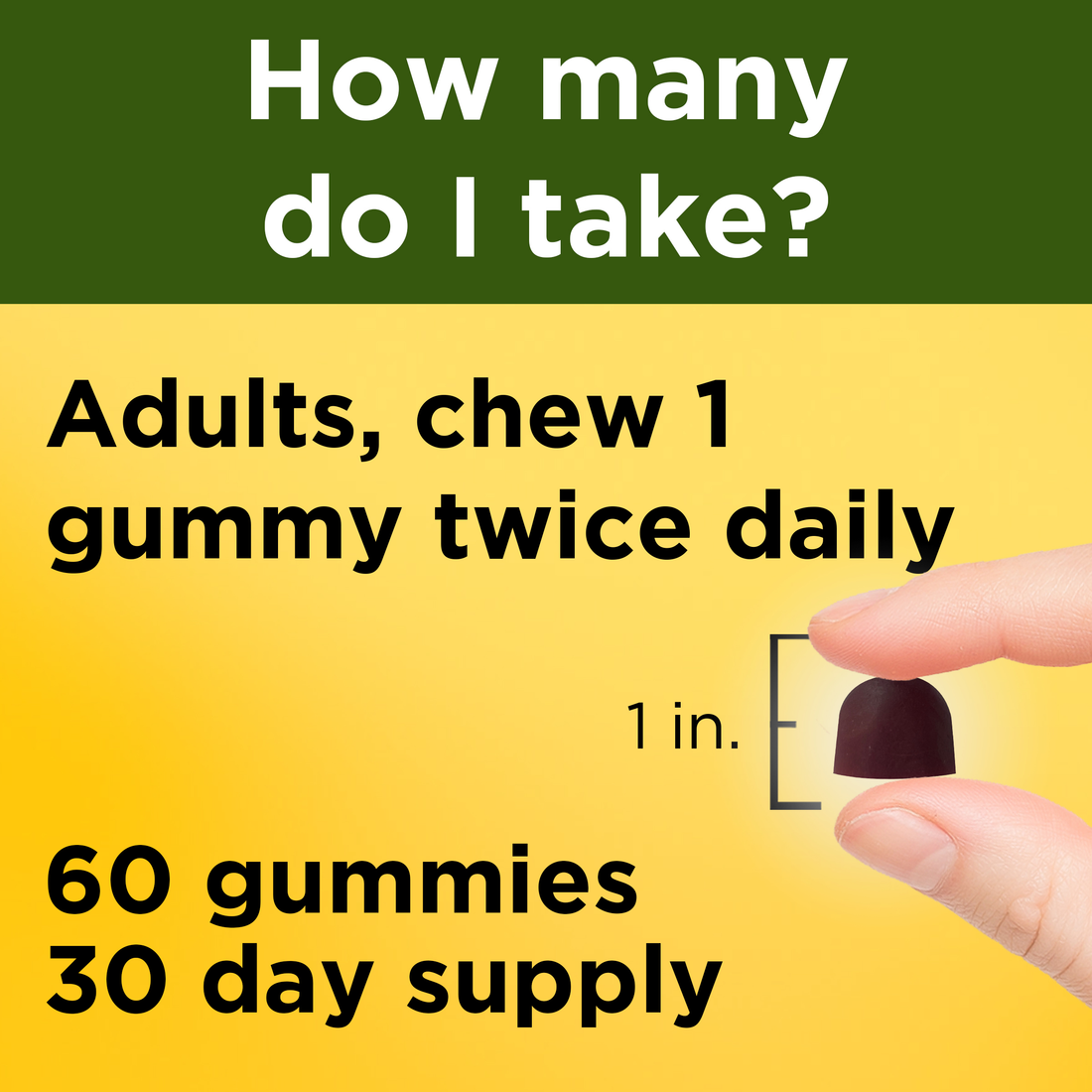 Gummies Ashwagandha main image 1