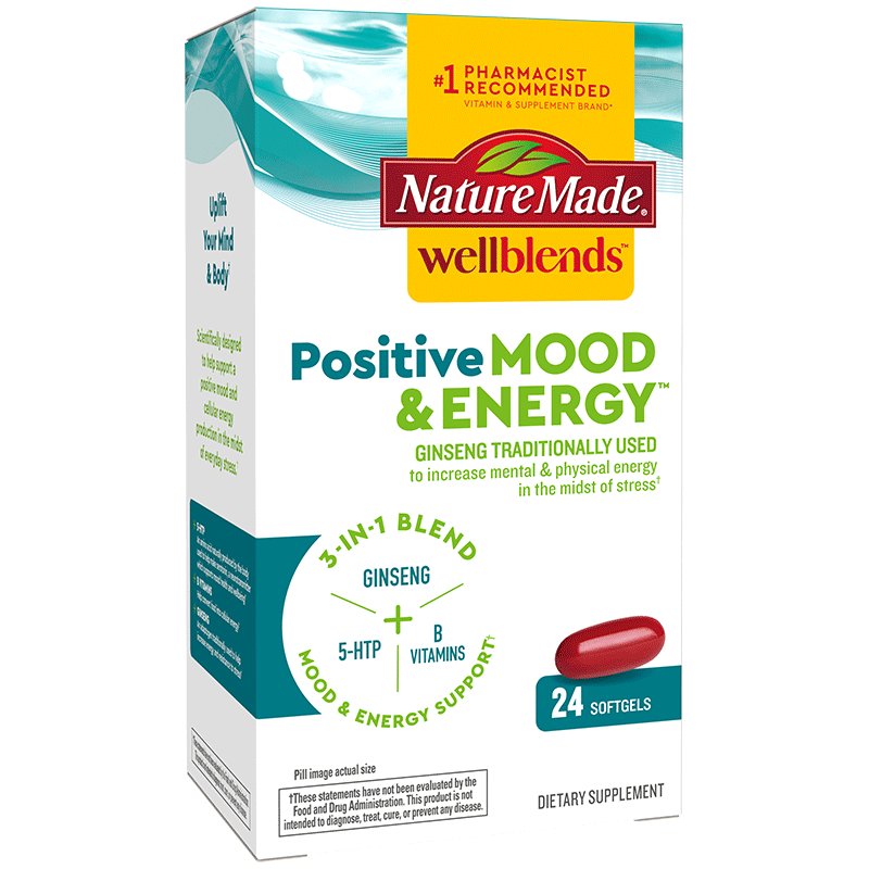Wellblends™ Positive Mood & Energy™ | 