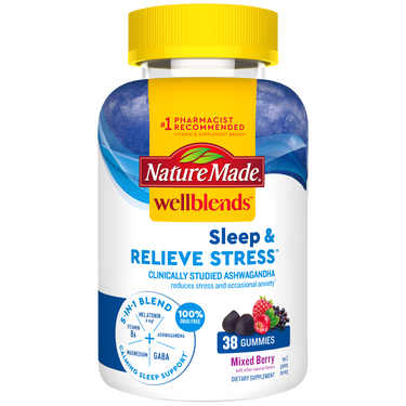 cta image for Wellblends™ Sleep & Relieve Stress™ Gummies 
