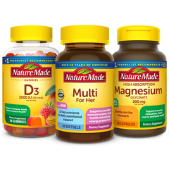 Women’s Wellness + Bone Support with Vitamin D Value Pack