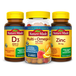Nature Made Vitamin D3 2000 IU (50 Mcg) – 220 Tablets, Immune Health, Exp 10/2026